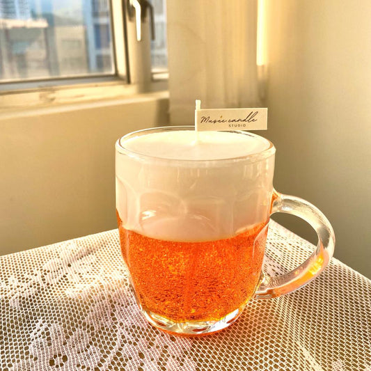 小麥啤酒蠟燭 Wheat Beer Candle