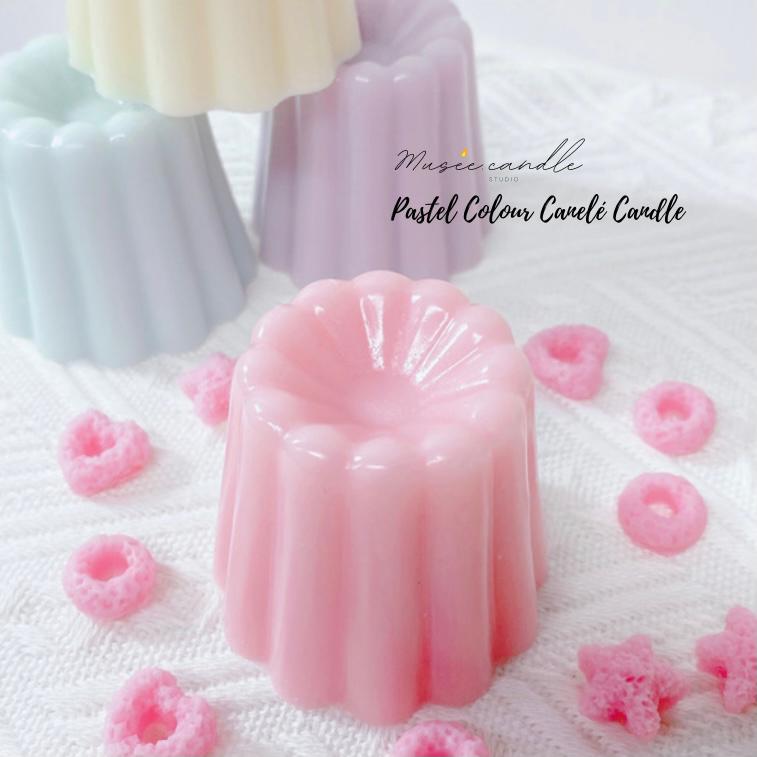 可麗露蠟燭 Canelé Candle