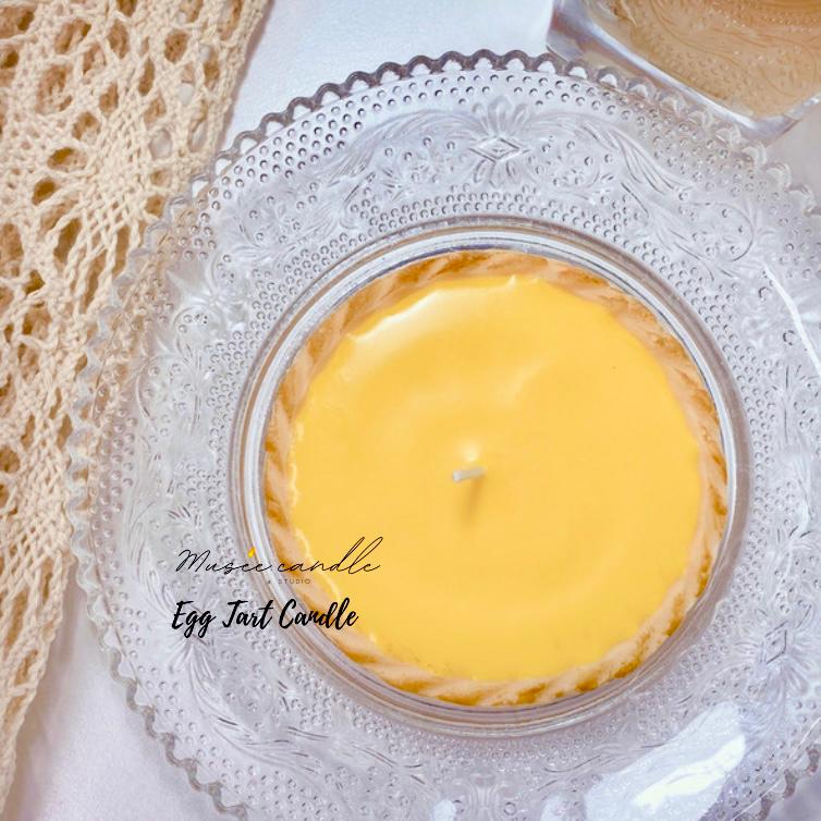 蛋撻蠟燭 Egg Tart Candle | 香港茶餐廳系列