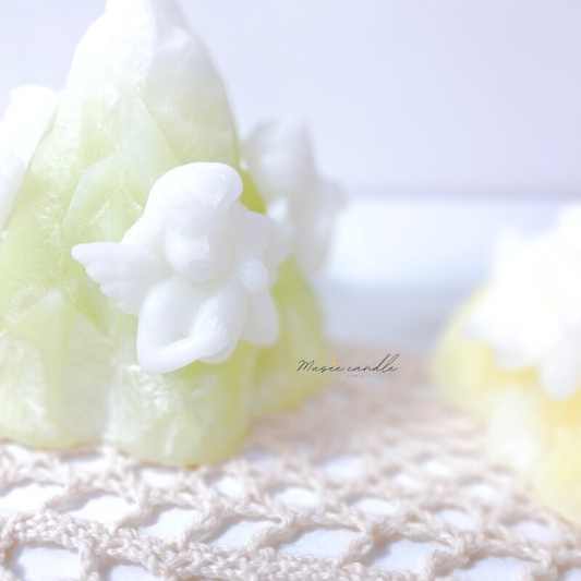 天使雪山蠟燭 Angel Snow Mountain Candle