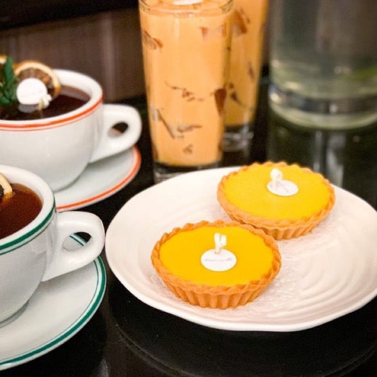 蛋撻蠟燭 Egg Tart Candle | 香港茶餐廳系列